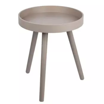 Журнальный столик Dream River 38x46 см бежевый