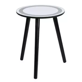 Журнальный столик Dream River 38x49 см прозрачный