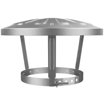 Зонт универсальный Металлик и Ко 430/0.5 мм D130x100 мм