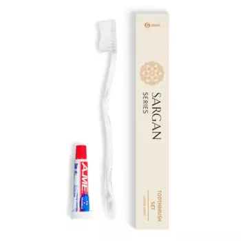 Зубной набор Sargan картонная коробка