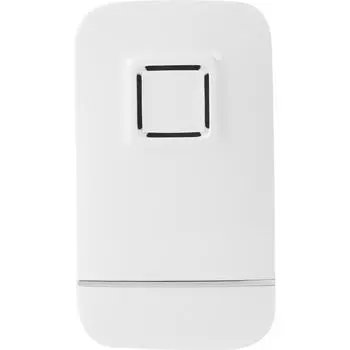 Дверной звонок беспроводной Lexman D01 2 мелодии цвет белый