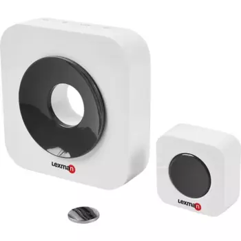 Звонок беспроводной Lexman QH-858S-WG 3 В, 36 мелодий