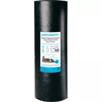 Звуко-гидроизоляция Пенотерм 6 мм 9.9 м