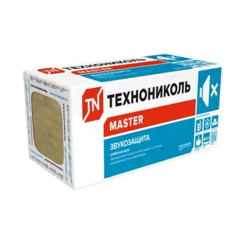 Звукоизоляция Технониколь Звукозащита 50 мм 6 шт 600x1200 мм 4.32 м