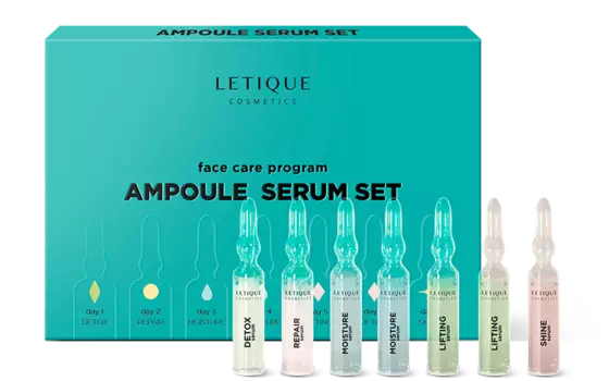 Letique AMPOULE SERUM SET, 2 мл х 7 штук