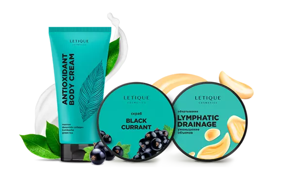 Letique ANTIOXIDANT CARE SET,