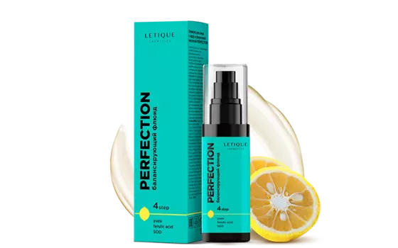 Letique Балансирующий флюид для лица PERFECTION, 50 мл