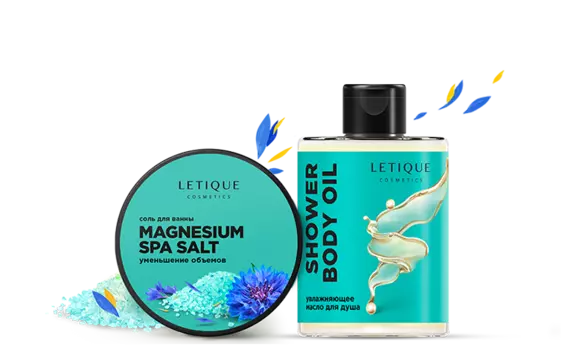 Letique BATH RELAX SET,