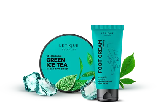 Letique COOLING CARE SET, 100 мл + 200 мл