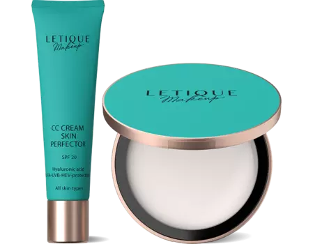 Letique FLAWLESS MATTE SET, 8г + 10мл