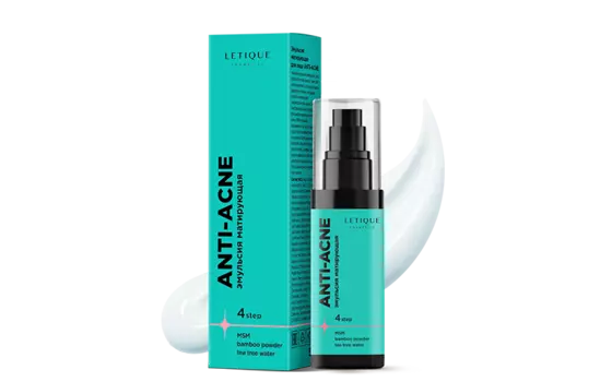 Letique Эмульсия матирующая для лица ANTI-ACNE, 50 мл