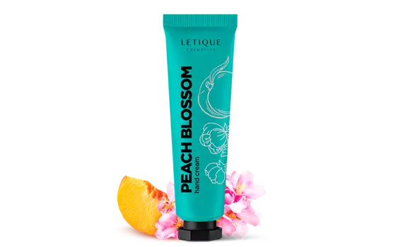 Letique Крем для рук PEACH BLOSSOM, 30 мл