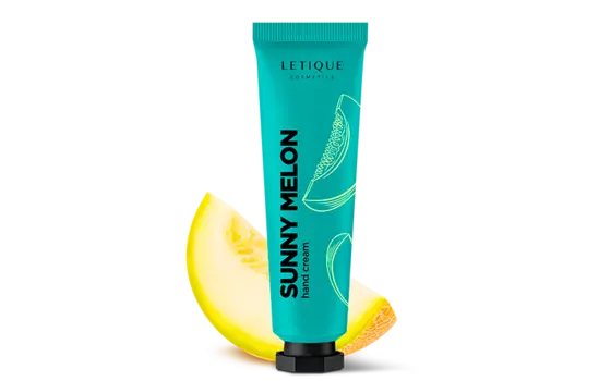 Letique Крем для рук SUNNY MELON, 30 мл