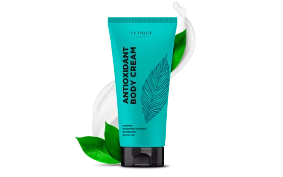 Letique Крем для тела с комбучей ANTIOXIDANT CREAM, 200 мл