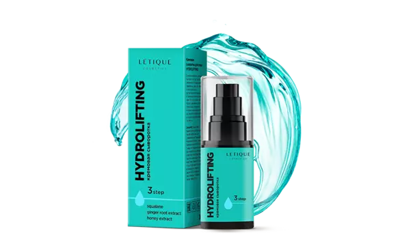 Letique Кремовая сыворотка для лица HYDROLIFTING, 30 мл