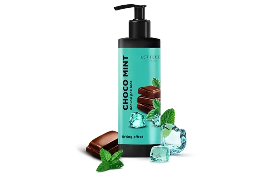 Letique Криолосьон для тела CHOCO MINT, 150 мл