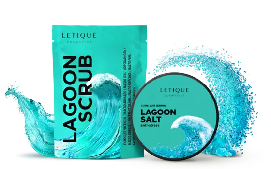 Letique LAGOON SET, 460 г + 250 г