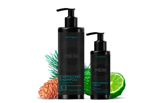 Letique LETIQUE MEN SET, 400 мл + 150 мл