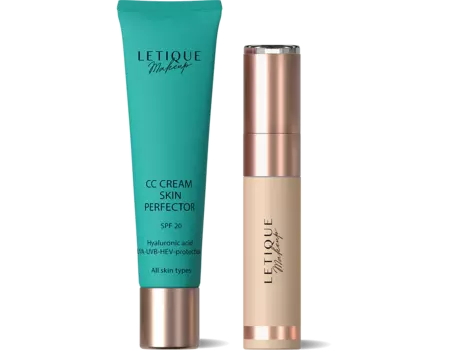 Letique LIGHT SKIN SET, 25г + 10мл