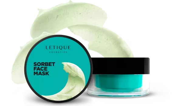 Letique Маска-лифтинг для лица и век SORBET FACE MASK, 50 мл