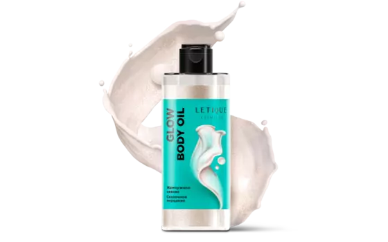 Letique Масло-хайлайтер для тела, 150 мл