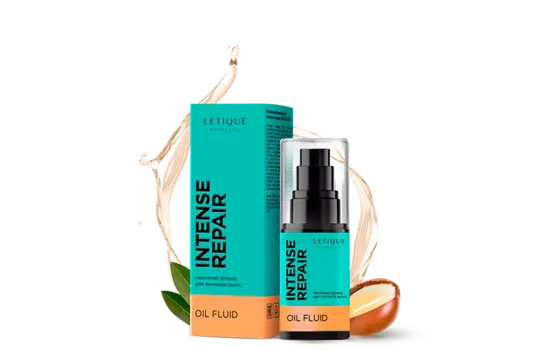 Letique Масляный флюид для кончиков волос, 30 мл