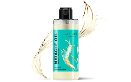 Letique Массажное масло от растяжек MIRACLE OIL, 150 мл
