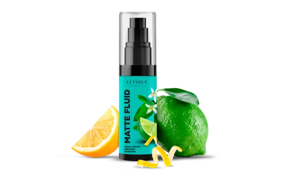 Letique Матирующий флюид для лица, 50 мл