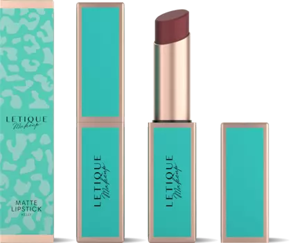 Letique Матовая губная помада MATTE LIPSTICK, тон Kelly, 3.2 г