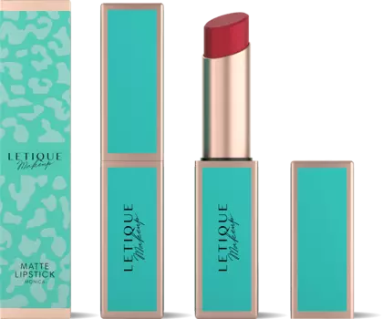 Letique Матовая губная помада MATTE LIPSTICK, тон Monica, 3.2 г