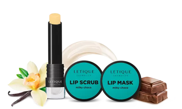 Letique MILKY CHOCO LIP SET,