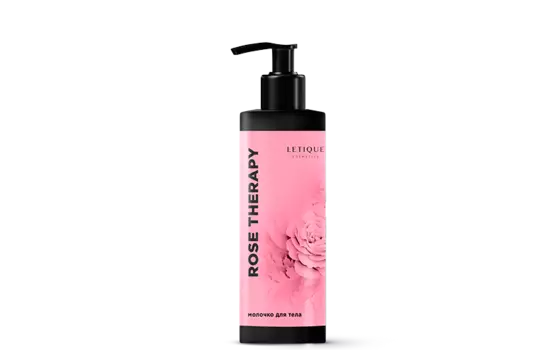 Letique Молочко для тела ROSE THERAPY, 150 мл