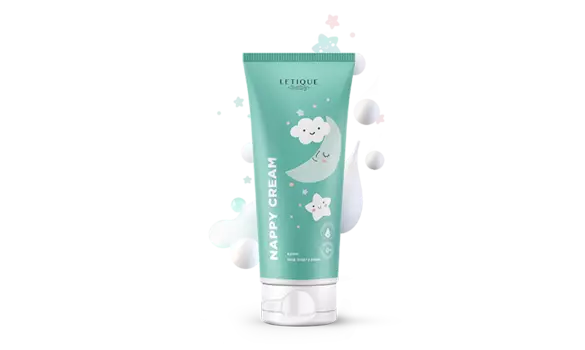 Letique NAPPY CREAM Крем под подгузник, 75 мл