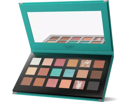 Letique Палетка теней для век BORN TO FLY, 23.6 г