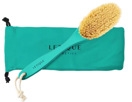 Letique Щетка для сухого массажа LETIQUE COLOR,