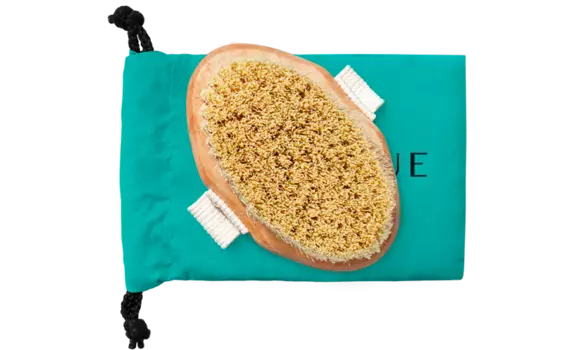 Letique Щетка для сухого массажа TRAVEL,