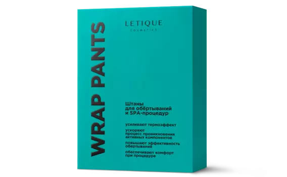 Letique Штаны для обертывания,