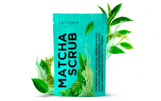 Letique Скраб для тела АНТИОКСИДАНТНЫЙ, 250 г