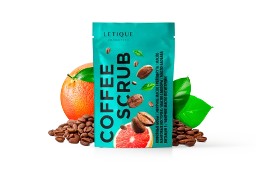 Letique Скраб для тела КОФЕ, 250 г