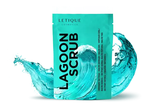 Letique Скраб для тела LAGOON SCRUB, 250 г