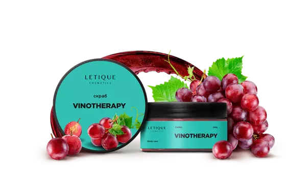 Letique Скраб для тела VINOTHERAPY, 250 г
