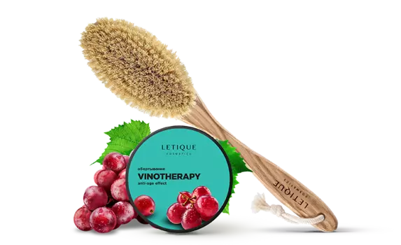 Letique SMOOTH SKIN SET, 200мл + щетка