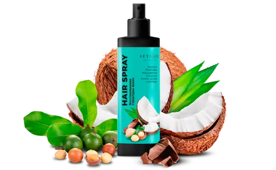Letique Спрей кератиновый, 150 мл
