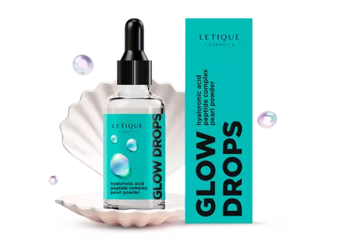 Letique Сыворотка-сияние для лица GLOW DROPS, 30 мл