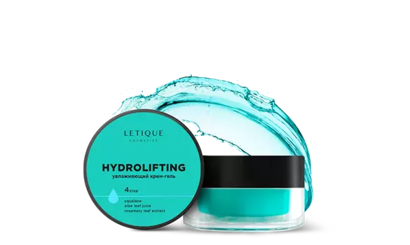 Letique Увлажняющий крем-гель для лица HYDROLIFTING, 50 мл