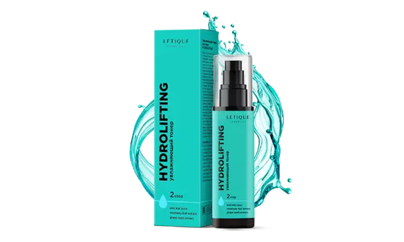 Letique Увлажняющий тонер для лица HYDROLIFTING, 75 мл