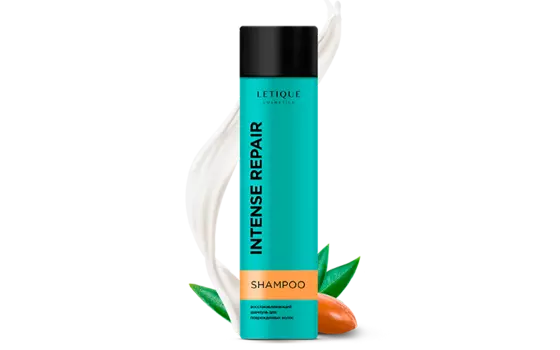 Letique Восстанавливающий шампунь для поврежденных волос, 250 мл