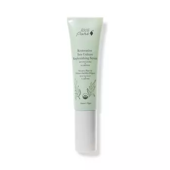 100% PURE Коллекция Морские культуры: Органическая регенерирующая сыворотка для лица