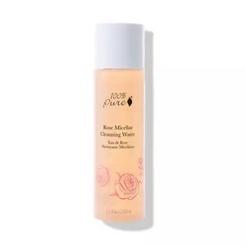 100% PURE Очищающая мицеллярная Розовая вода