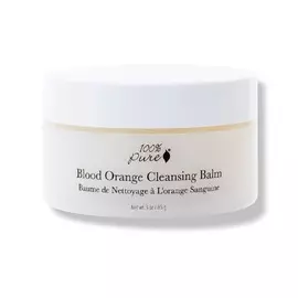 100% PURE Очищающий бальзам Красный апельсин Blood Orange Cleansing Balm